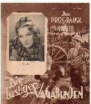1685: Die lustigen Vagabunden, Mady Rahl, Johannes Heesters,